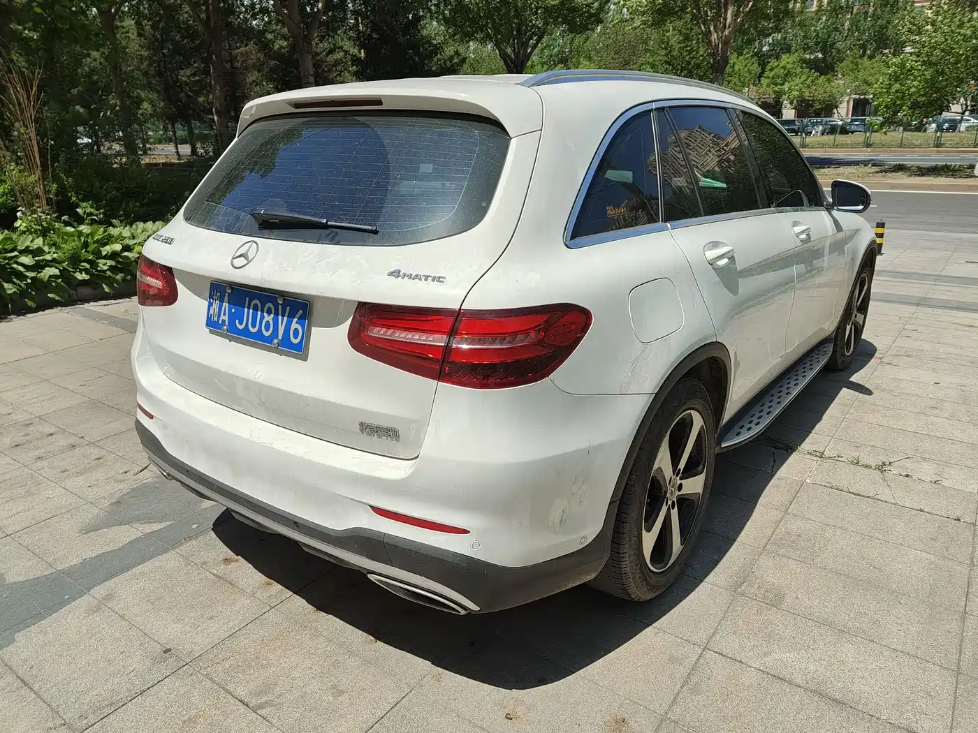 Mercedes-Benz GLC 2019 GLC 260 4MATIC Luxury фото 11