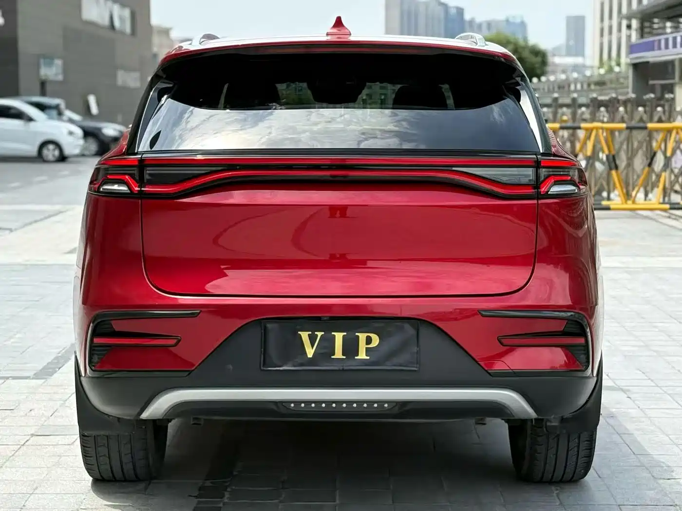 BYD Tang New Energy 2021 DM-i 112KM Premium фото 9