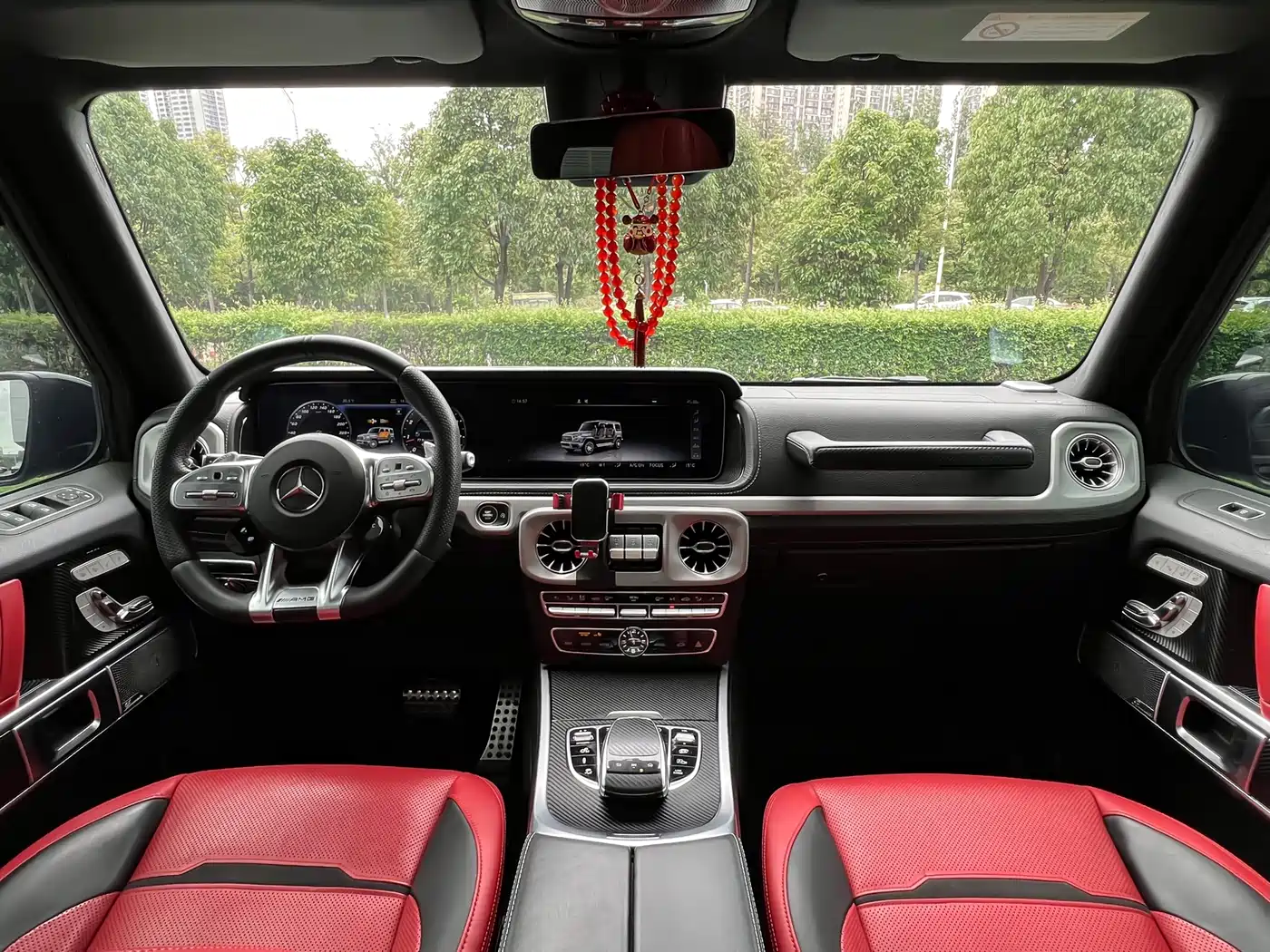 Mercedes-Benz G-Class AMG 2020 AMG G 63 Time Inscription Special Edition фото 19