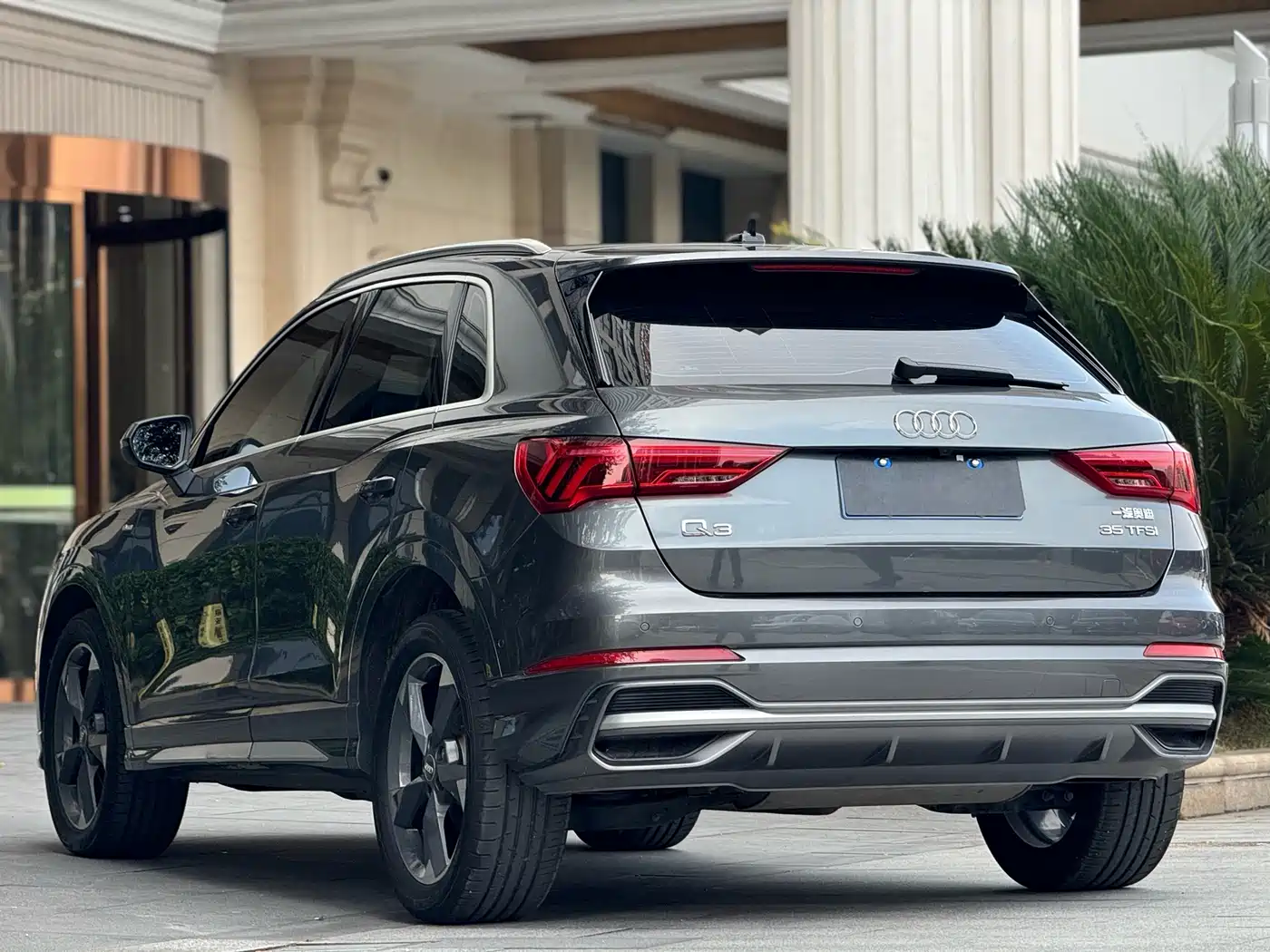 Audi Q3 2021 35 TFSI Fashion Sport фото 11