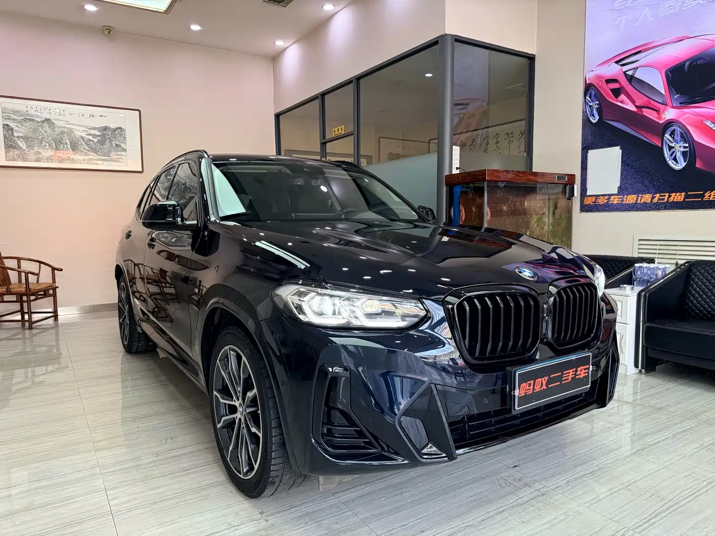 BMW X3 2022 Model Second Facelift xDrive30i Leading M Night Package фото 2