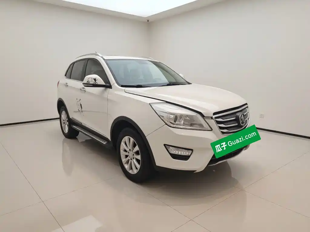 BAIC Weiwang S50 2017 2016 1.5T CVT Fun Luxury