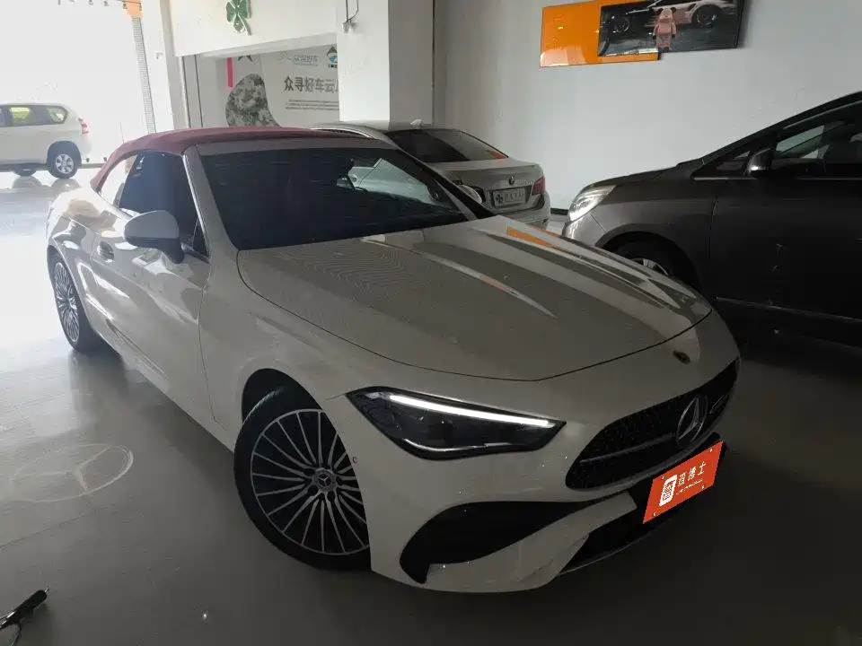 Mercedes-Benz CLE 2025 2025 CLE 260 Convertible