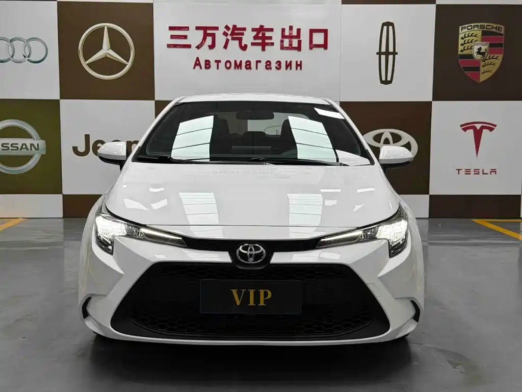 Toyota Levin 2022 TNGA 1.5L CVT Progressive Edition фото 2