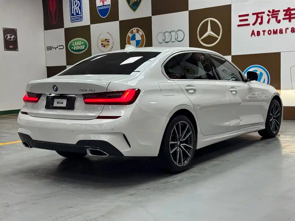 BMW 3 Series 2022 320Li M Sport Package фото 6
