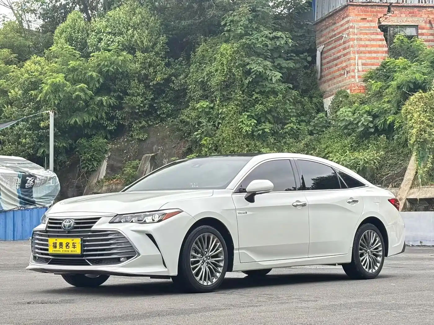 Toyota Avalon 2019 Hybrid 2.5L XLE Premium Edition China V