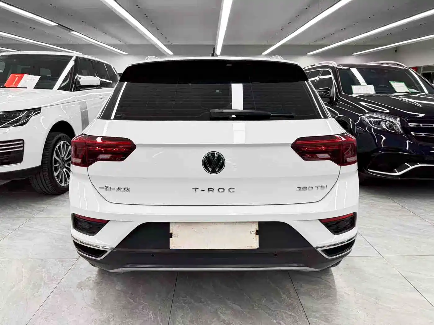 Volkswagen T-ROC 2021 280TSI DSG 2WD Comfort Smart Connect Edition фото 5