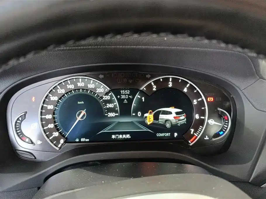BMW X3 2018 xDrive25i M Sport Package China VI фото 14