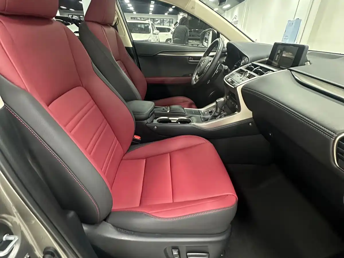 Lexus NX 2020 200 AWD F Sport China VI фото 21
