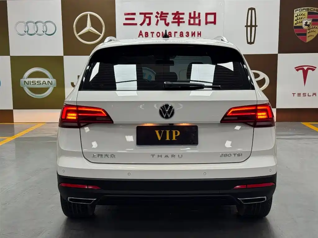 Volkswagen Tharu 2022 280TSI FWD Luxury Edition фото 4