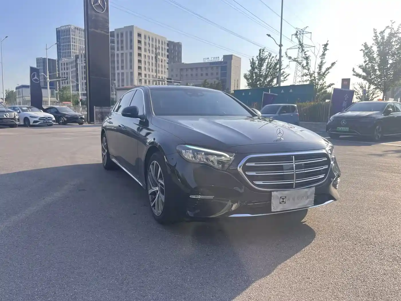 Mercedes-Benz E-Class 2025 E 300 L Fashion фото 3