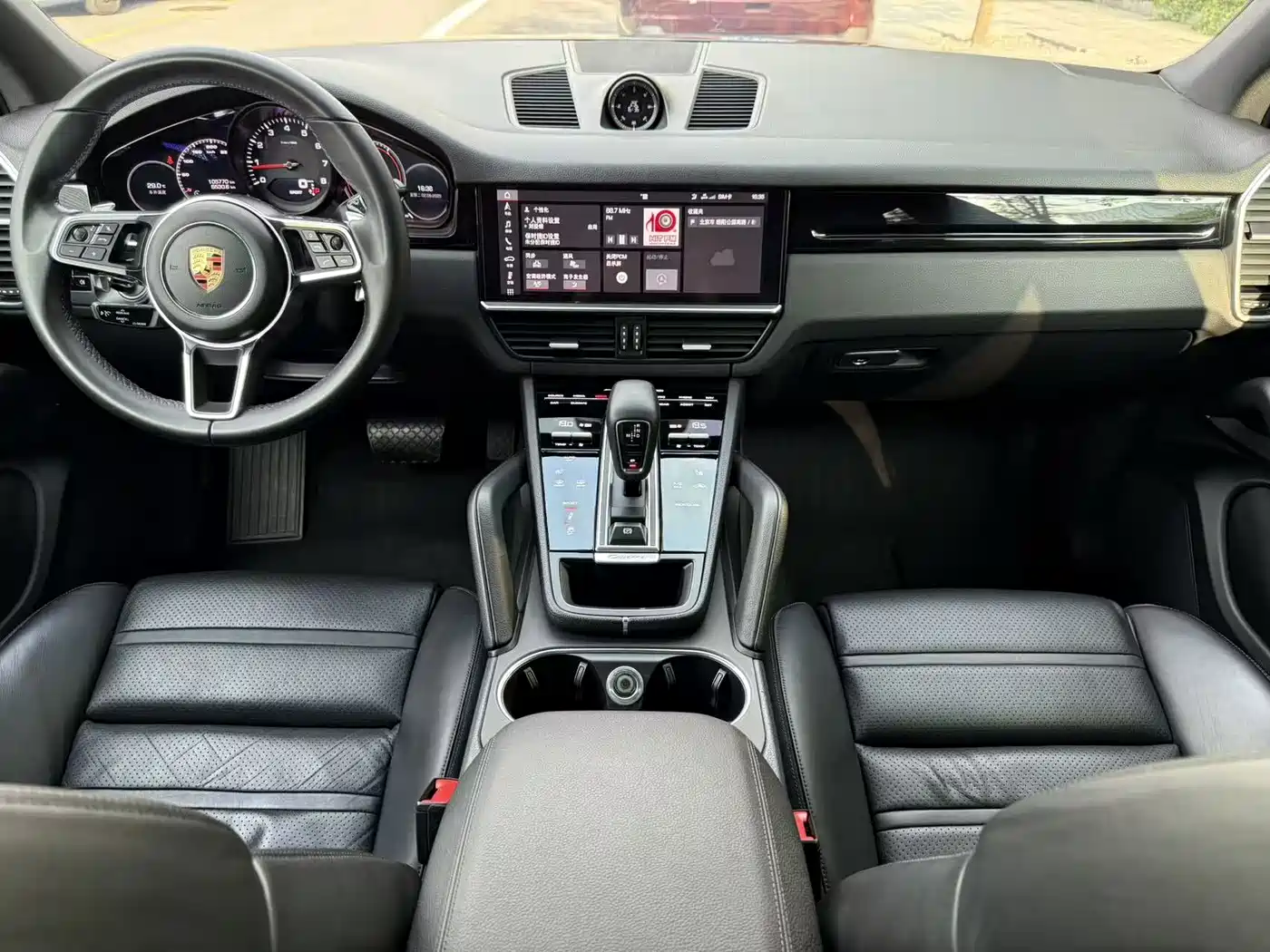 Porsche Cayenne 2018 Cayenne 3.0T фото 18
