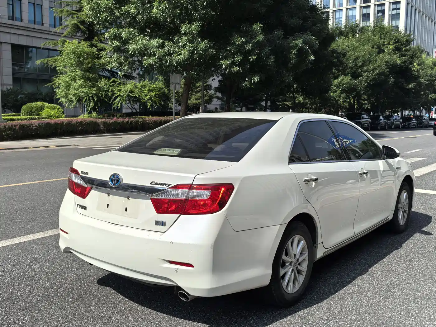 Toyota Camry 2012 ZunRui 2.5HG Luxury Edition фото 5