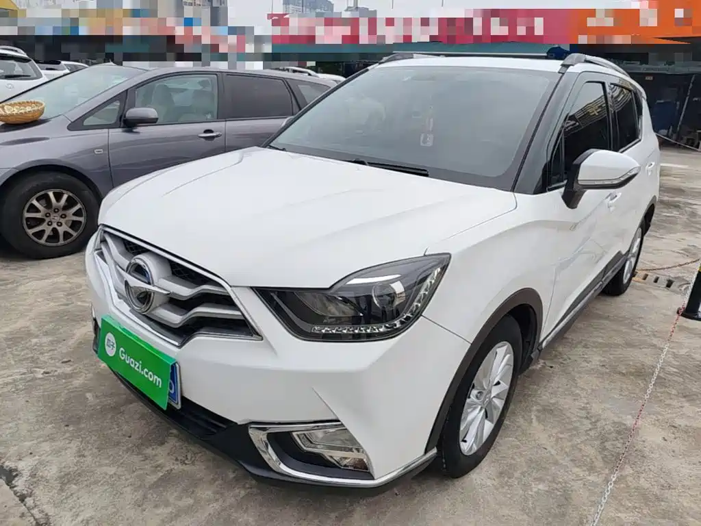 Haima S5 Youth Edition 2018 2018 1.6L CVT Luxury