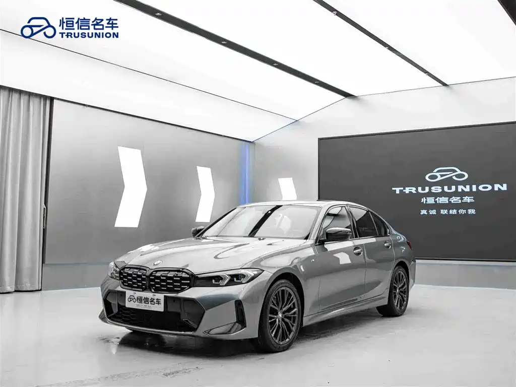 BMW 3 Series 2023 325i M Sport Black Night Package фото 3
