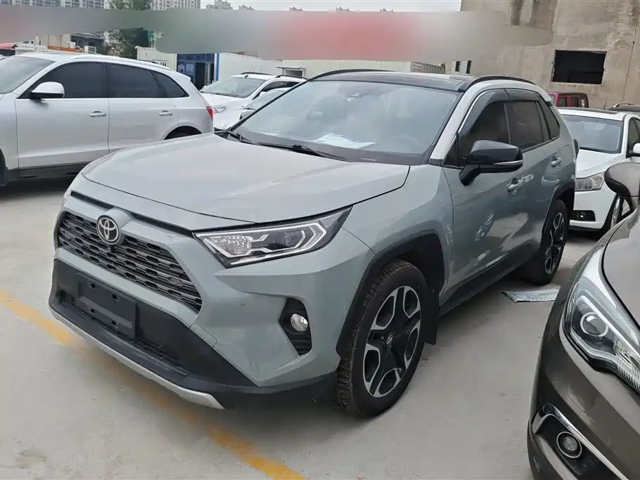 Toyota RAV4 Rongfang 2020 2.0L CVT 4WD Premium Edition