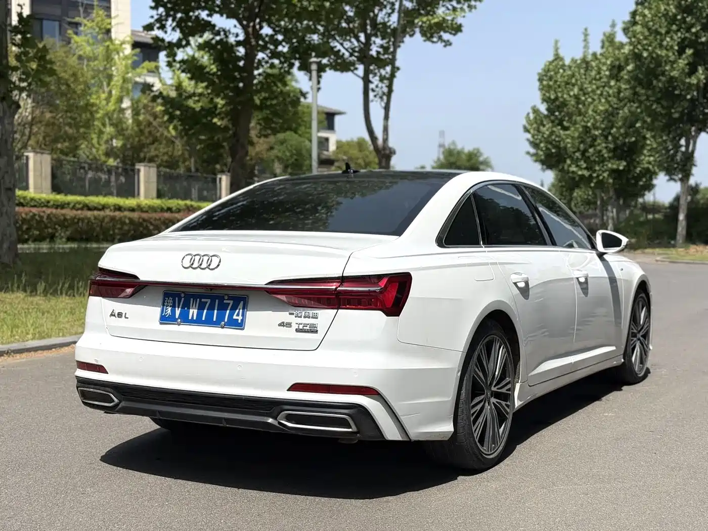 Audi A6L 2019 45 TFSI quattro Premium Dynamic фото 9