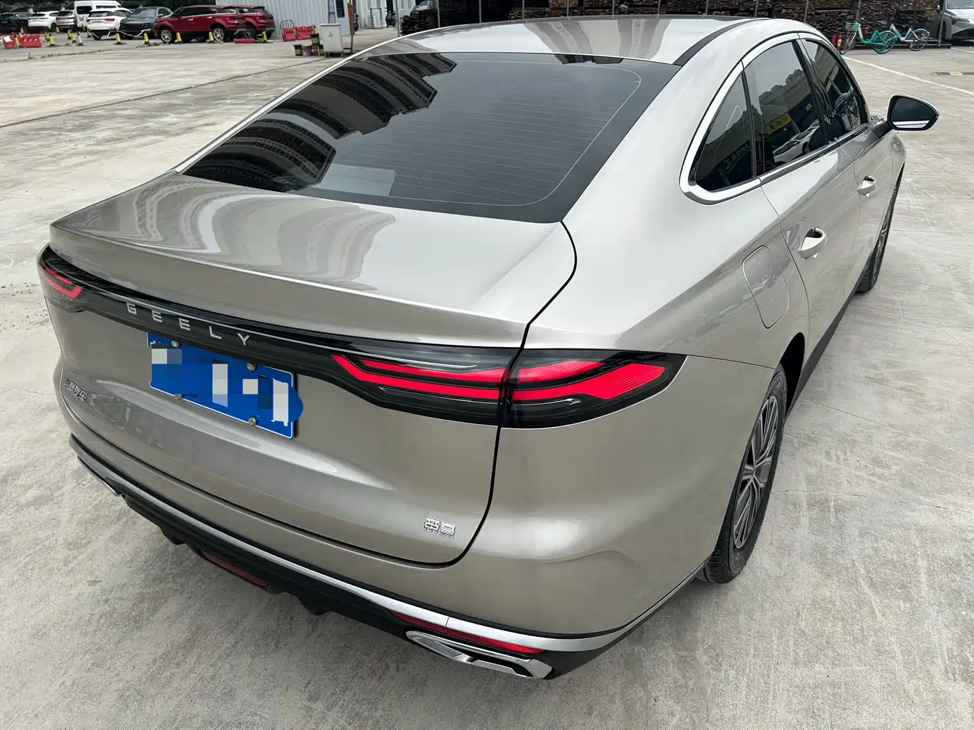 GEELY AUTOMOBILE EMGRAND