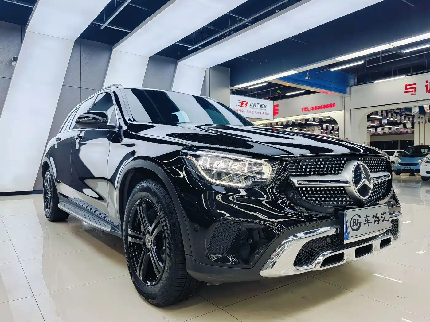Mercedes-Benz GLC 2021 GLC 260 L 4MATIC Sporty фото 3