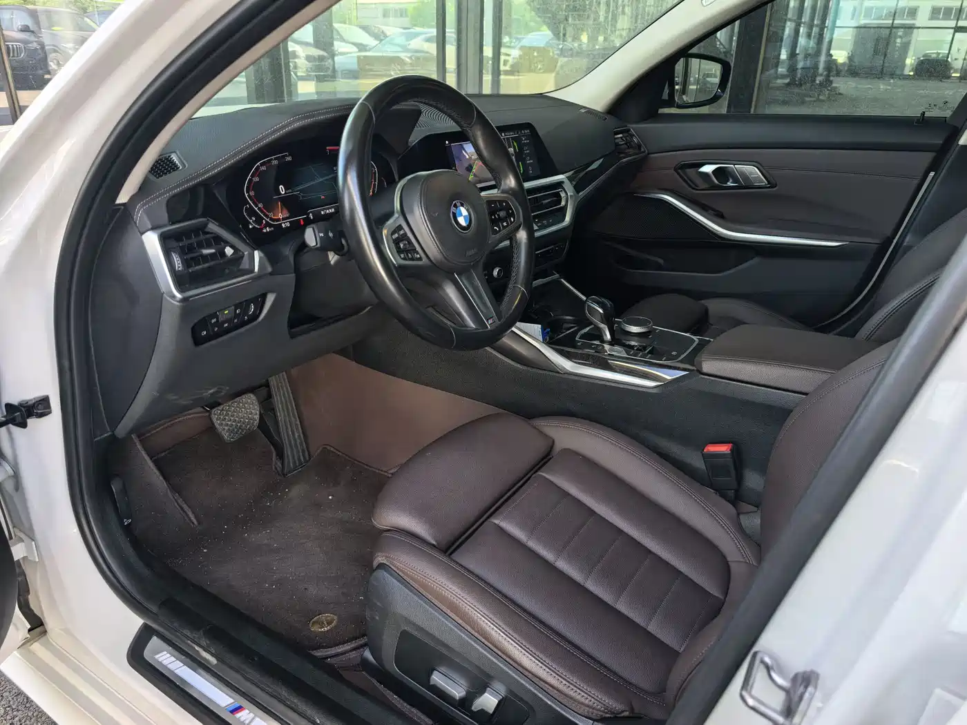BMW 3 Series 2021 325Li M Sport Package фото 7