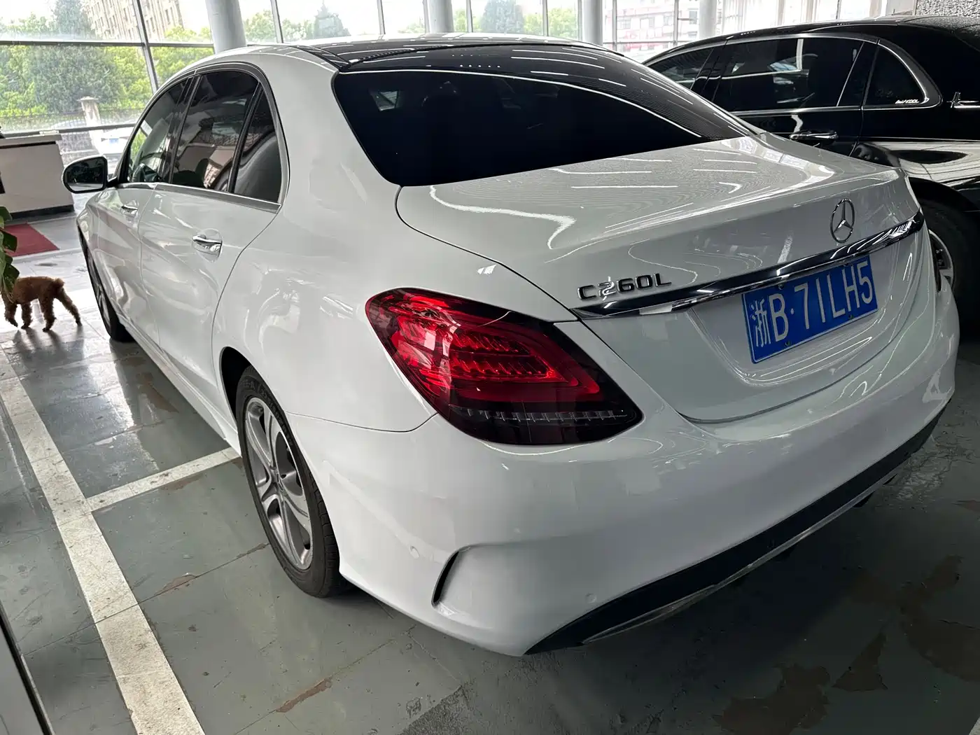 MERCEDES-BENZ C CLASS