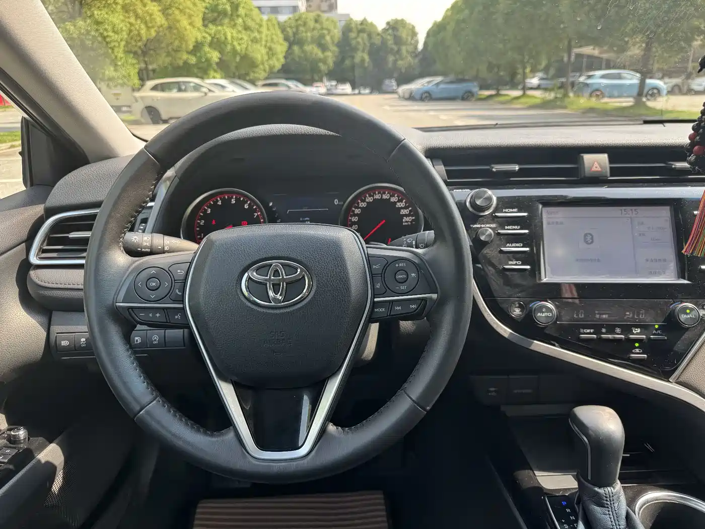 Toyota Camry 2018 2.0S Sport Edition фото 7