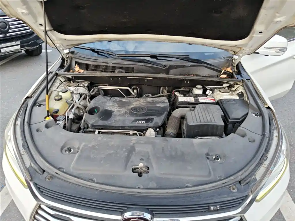 BYD Song 2019 1.5TI Auto Smart Connection Dynamic Type фото 20
