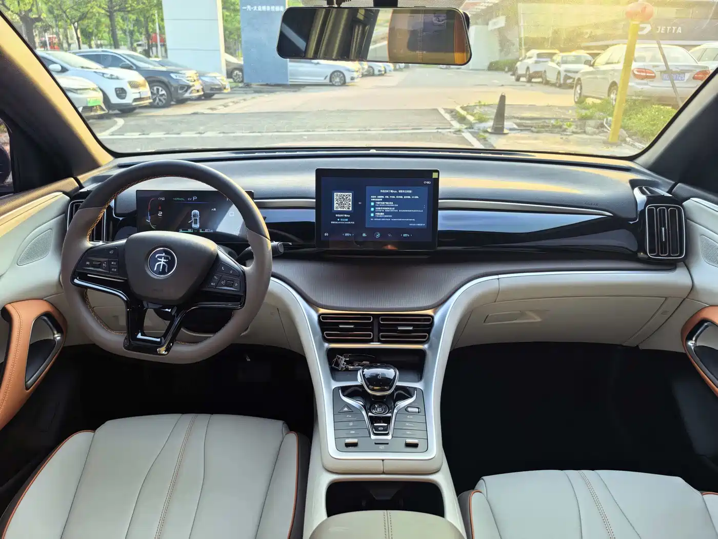 BYD Song Pro New Energy 2022 DM-i 51km Luxury фото 13