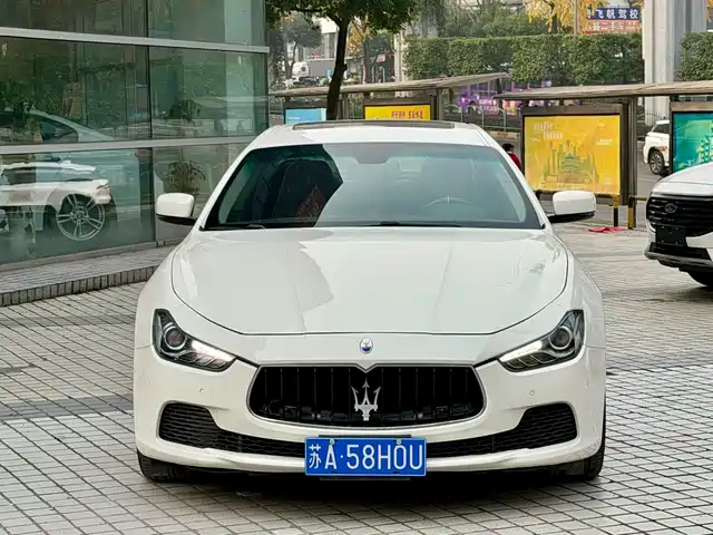 maserati ghibli
