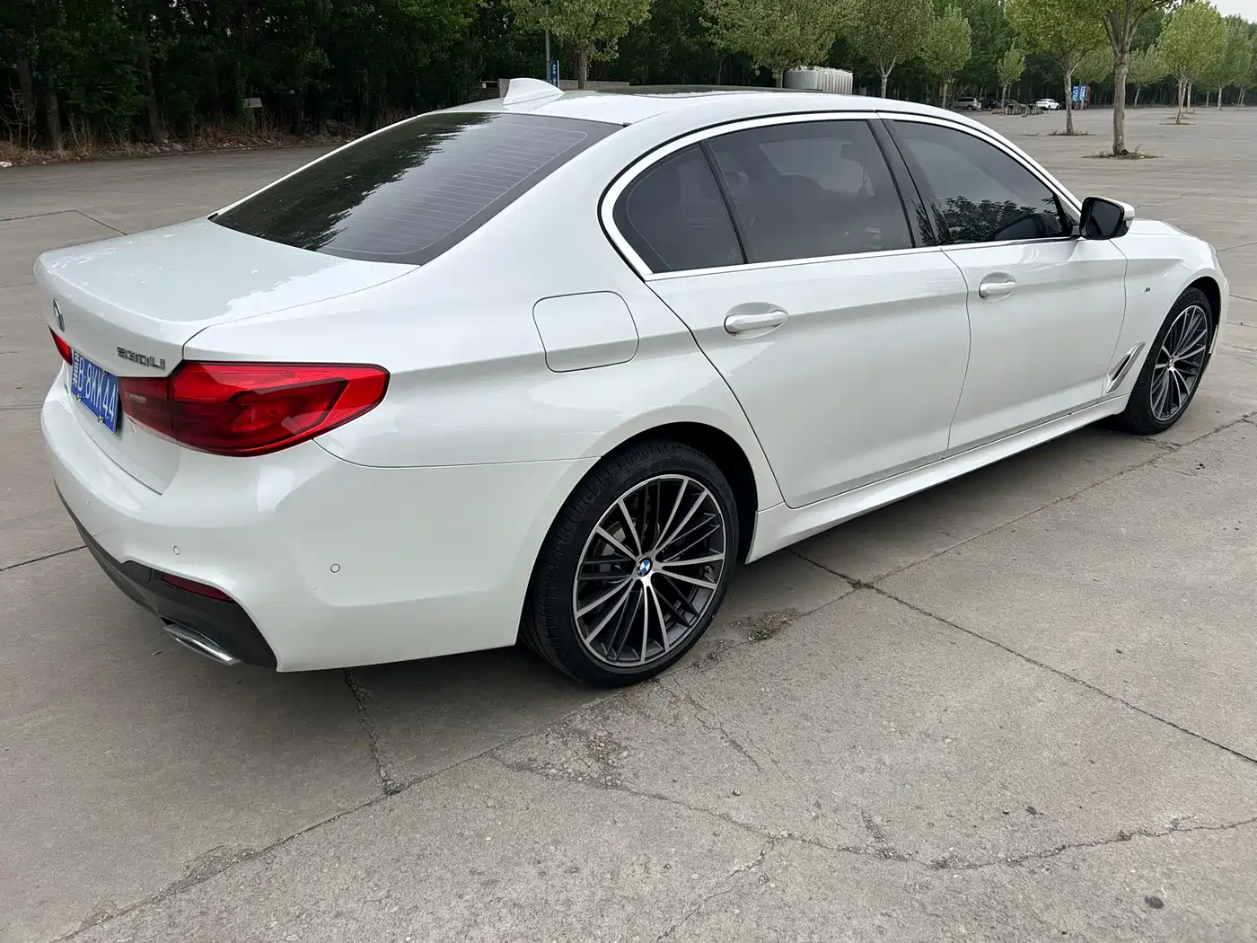 BMW 5 Series 2020 Model 530Li xDrive M Sport Package фото 5