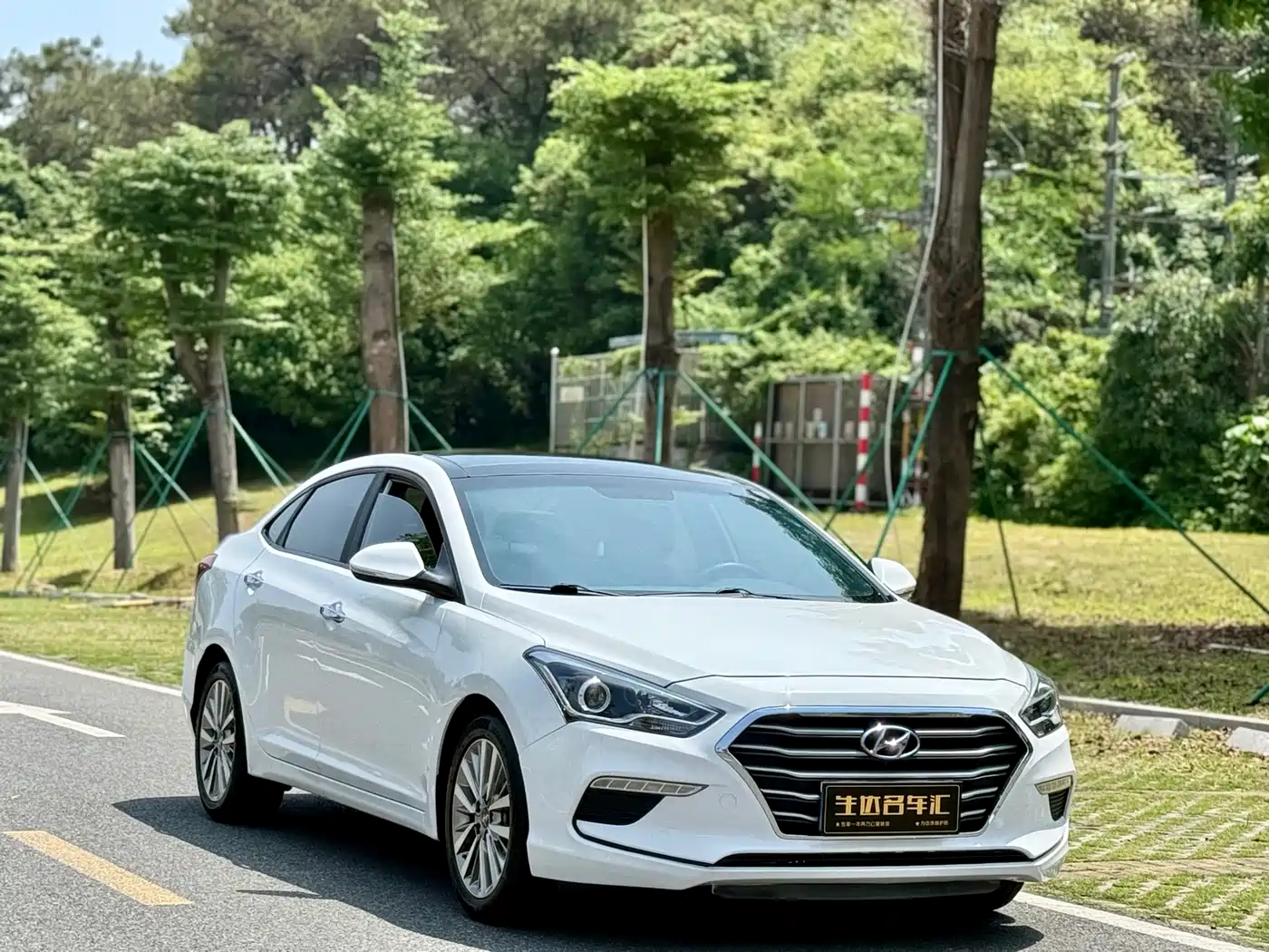Hyundai Mistra 2017 1.8L Automatic Smart GLS (China V) фото 3