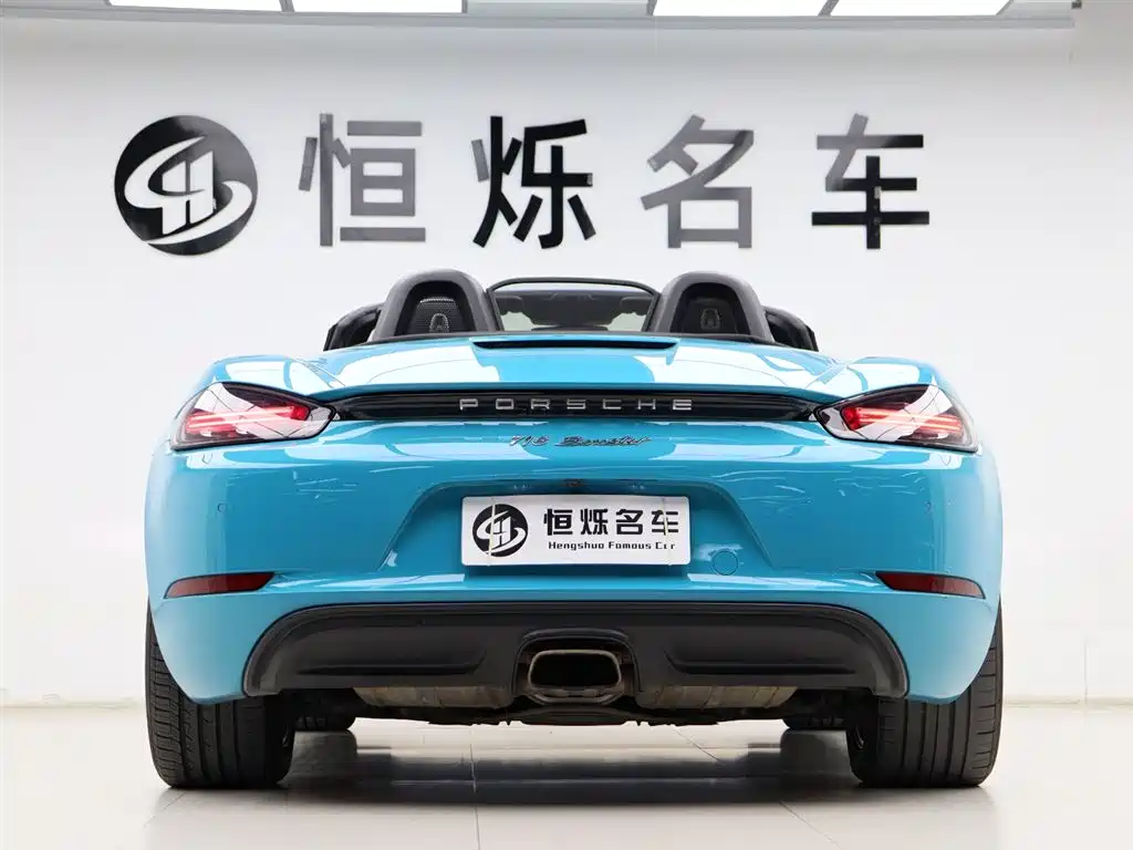 Porsche 718 2016 Boxster 2.0T фото 22