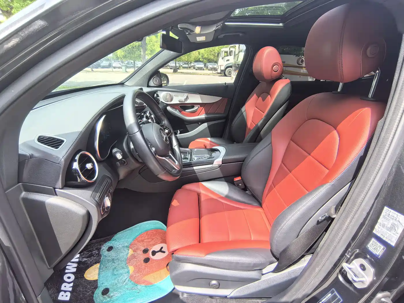 Mercedes-Benz GLC Coupe 2022 GLC 260 4MATIC Coupe SUV фото 4