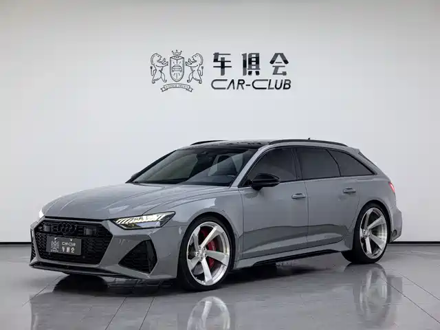  Audi Audi RS 6 2021 RS 6 4.0T Avant