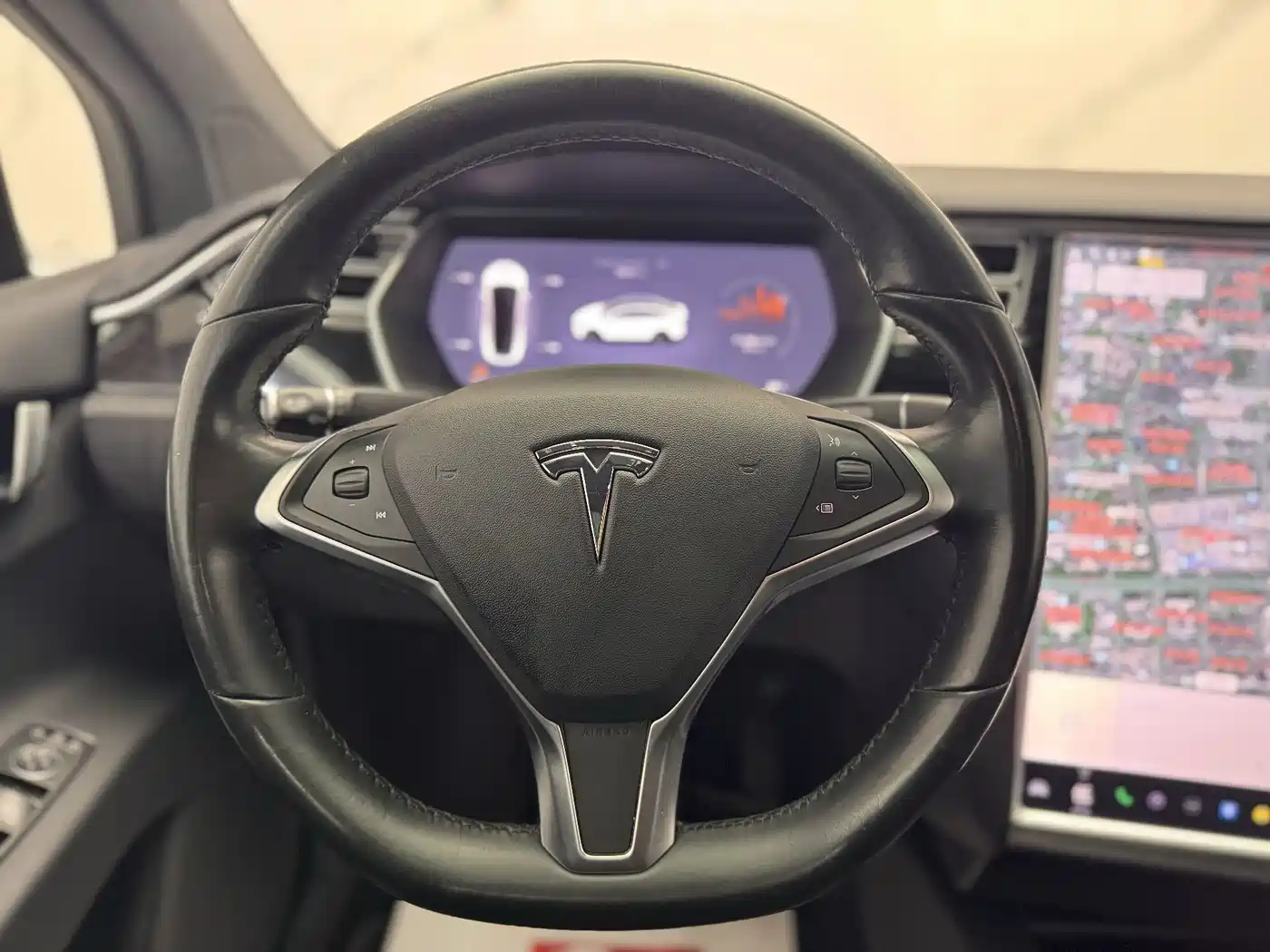 Tesla Model X 2016 2016 Model X 90D