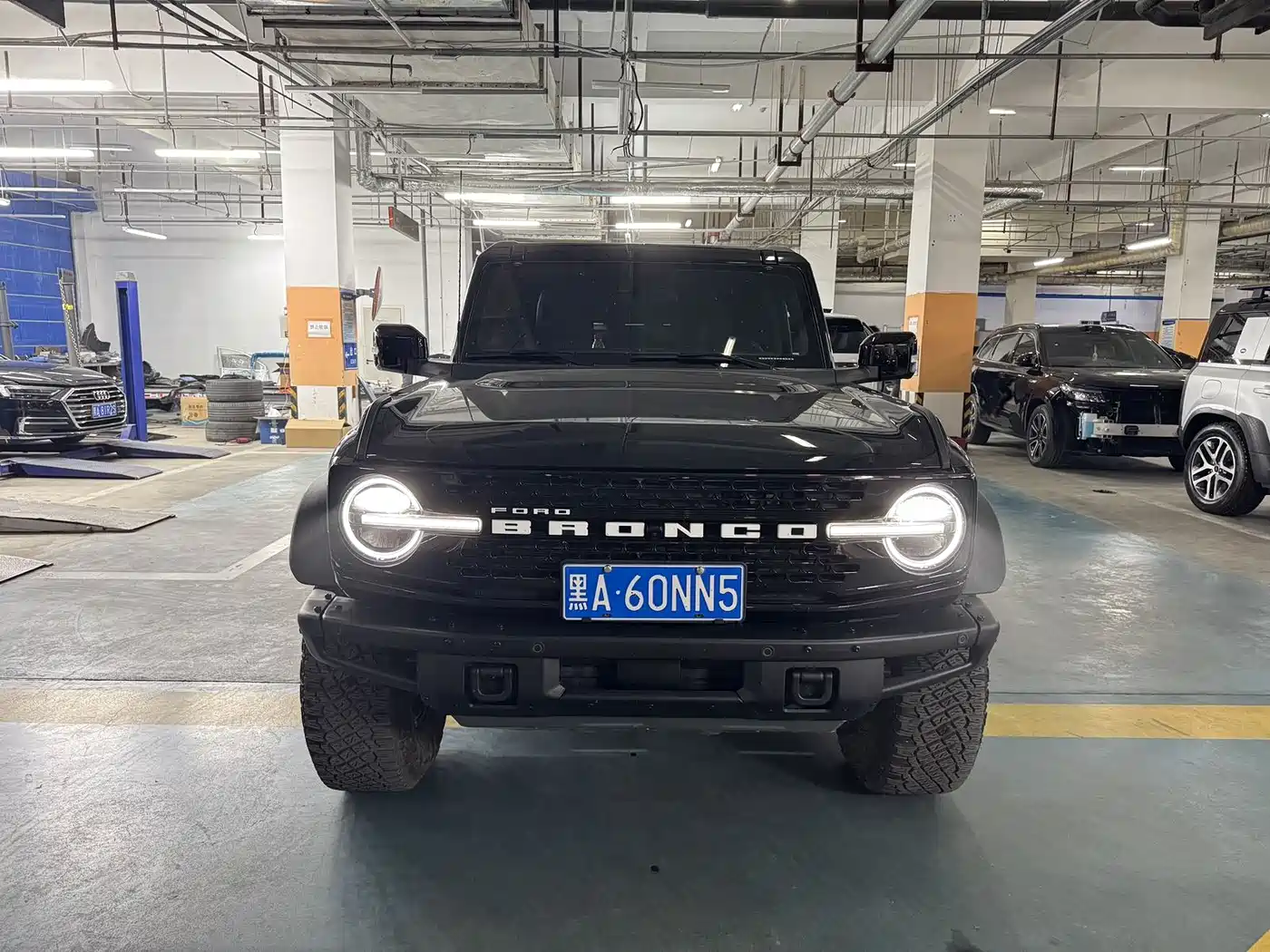 Ford Bronco 2024 2.3T Badlands