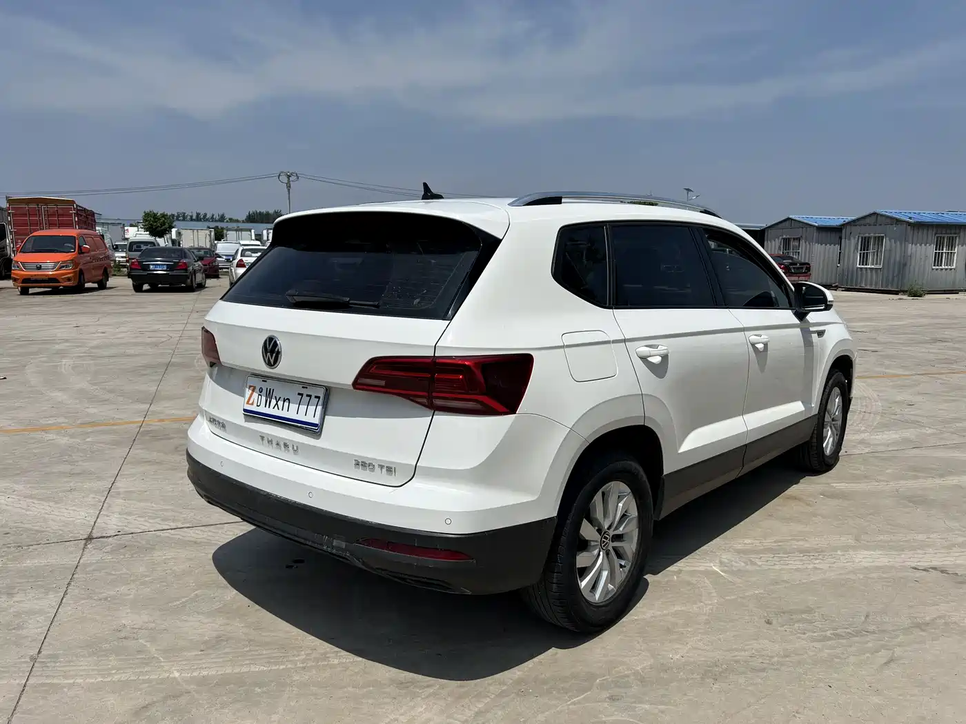 Volkswagen Tharu 2021 Model 280TSI 2WD Trend Edition фото 9