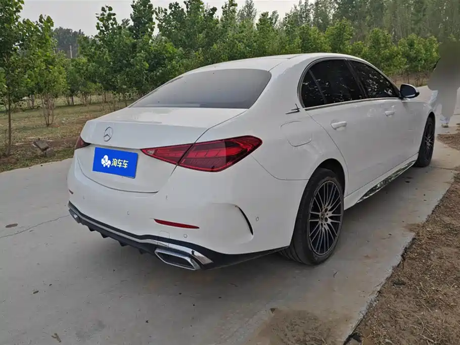 Mercedes-Benz C-Class 2024 Facelift C 200 L Sport фото 3