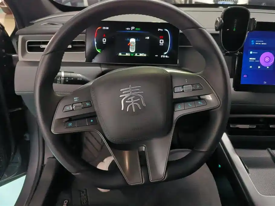 BYD Qin PLUS 2025 DM-i Smart Drive 55KM Leader фото 15
