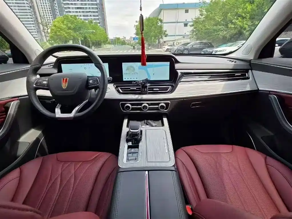 Hongqi HS5 2025 2.0T 2WD Qixiang Pro фото 7