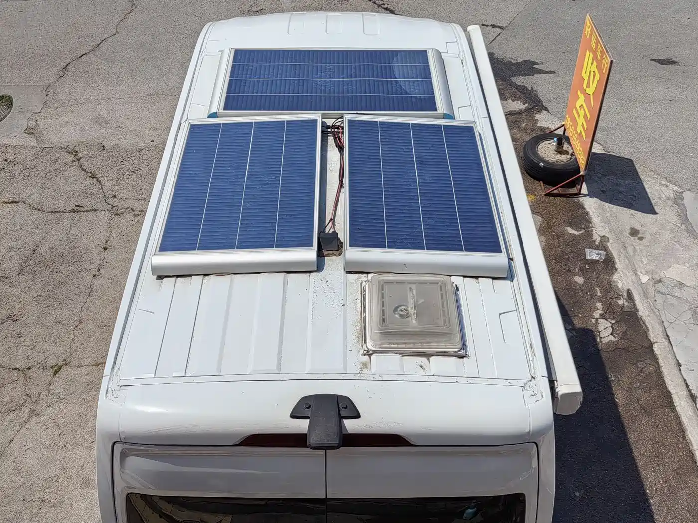 SAIC Maxus V100 RV 2023 2.0T Traveler V100 Mountain Retreat Edition Longitudinal Bed фото 25