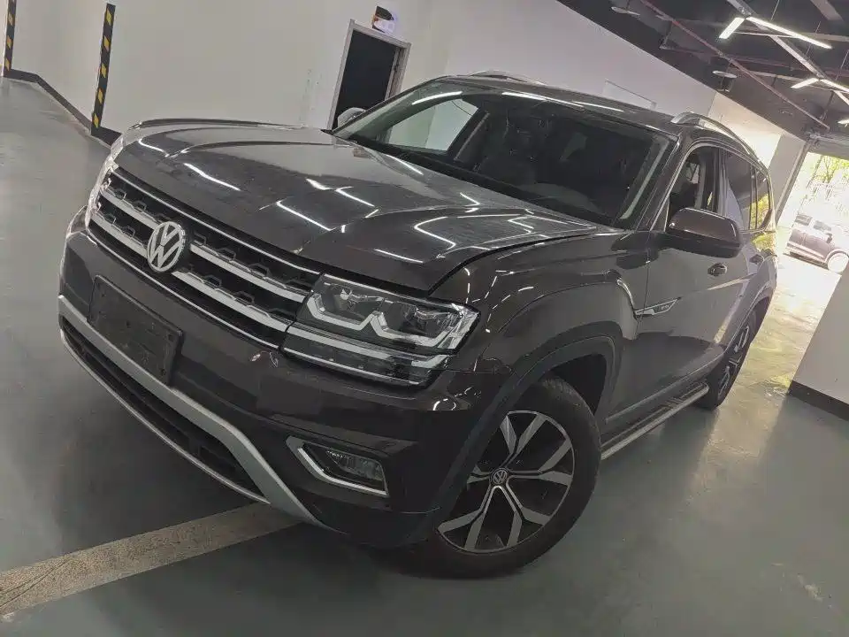 Volkswagen Teramont 2017 380TSI 4WD Luxury Edition