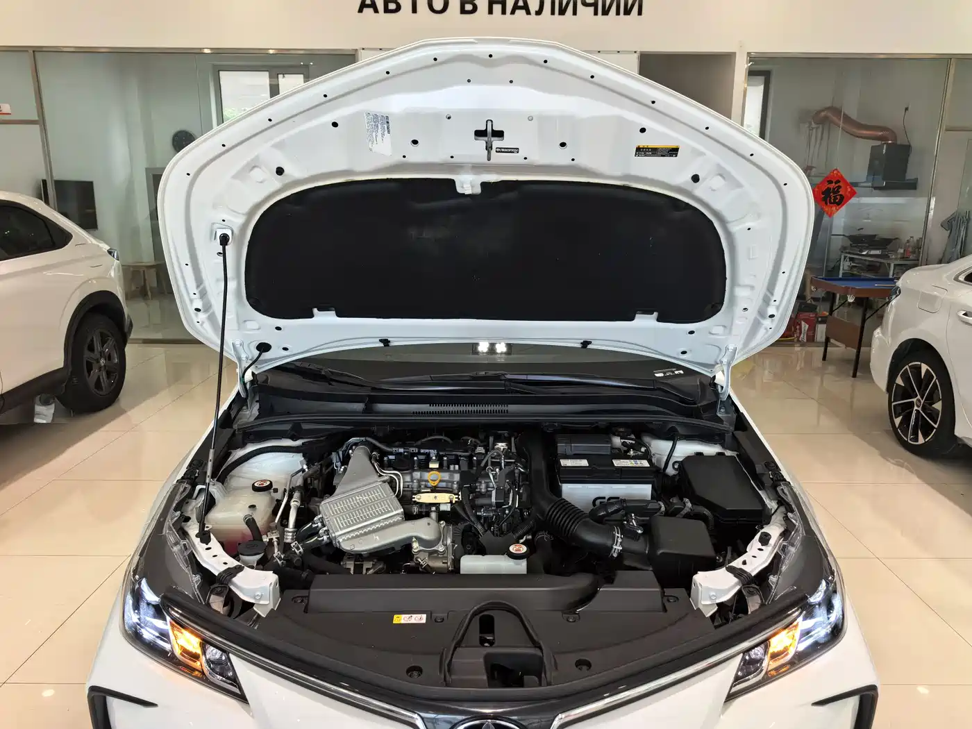 Toyota Corolla 2023 1.2T Elite Edition фото 17