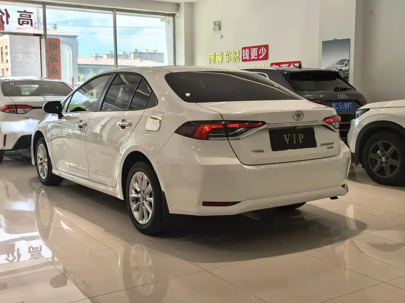 Toyota Corolla 2023 1.2T Elite Edition фото 18