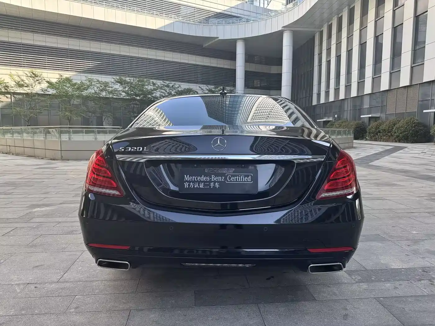 Mercedes-Benz S-Class 2014 S 320 L Business фото 10