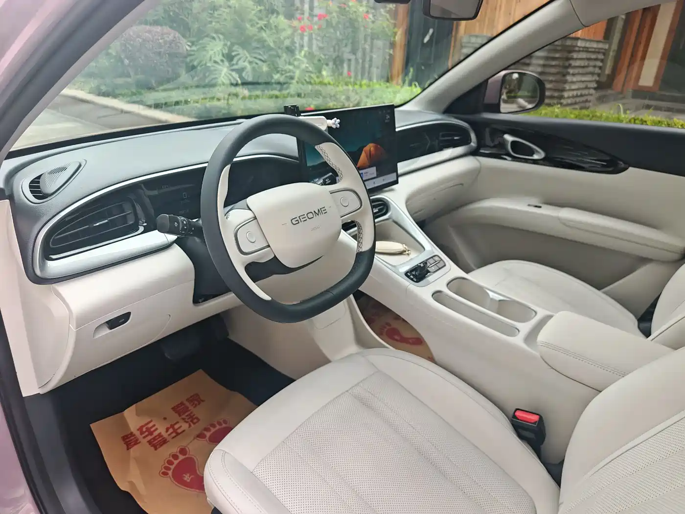 Geely Galaxy Starry Wish 2025 310km Dream Edition фото 19
