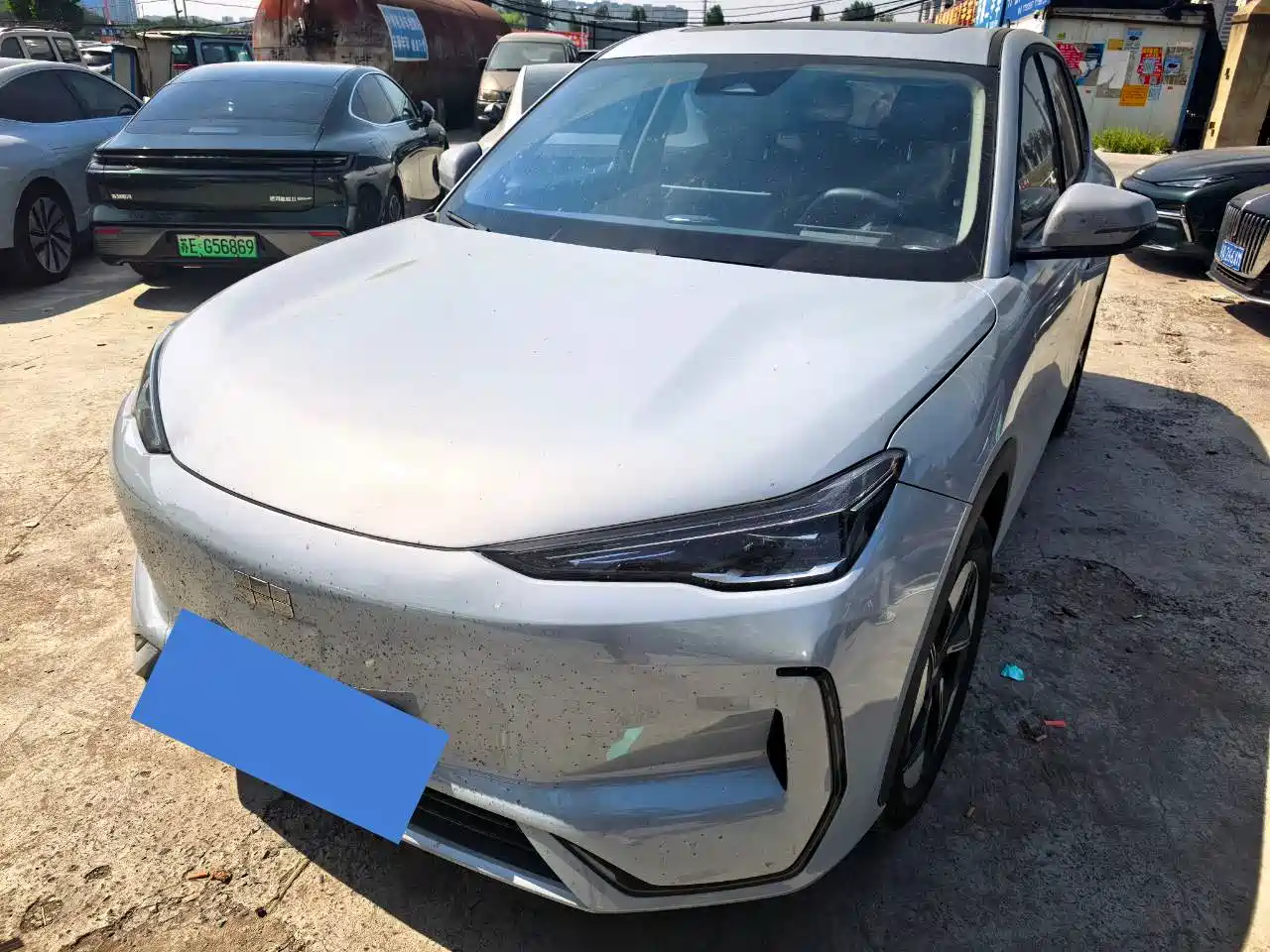 Geely Galaxy Galaxy E5 2024 440km Start Edition