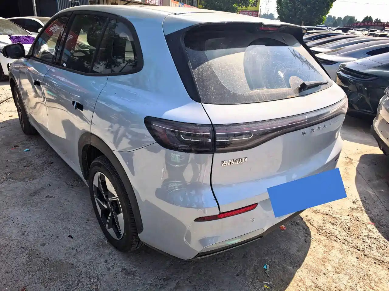 Geely Galaxy Galaxy E5 2024 440km Start Edition фото 6
