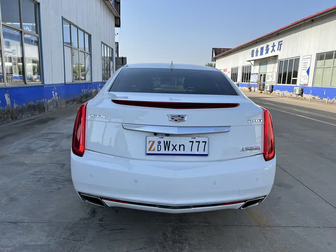 Cadillac XTS 2016 28T Technology фото 9