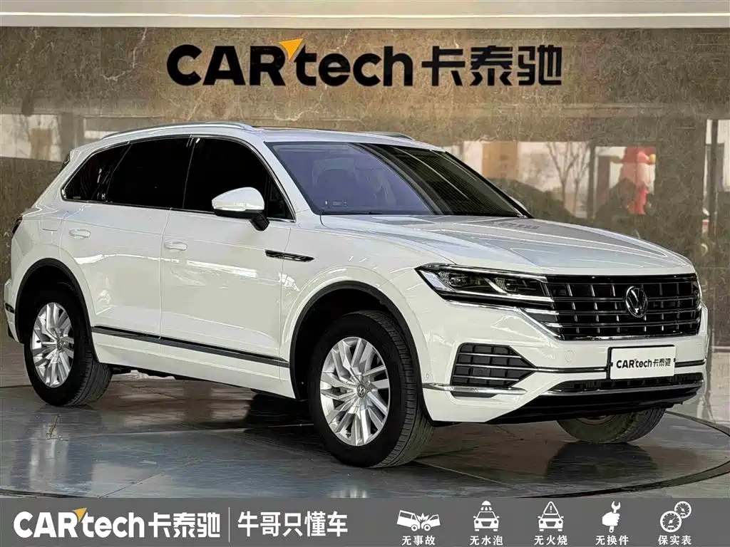 Volkswagen Touareg 2019 2.0TSI Sharp Wing Edition China V фото 4